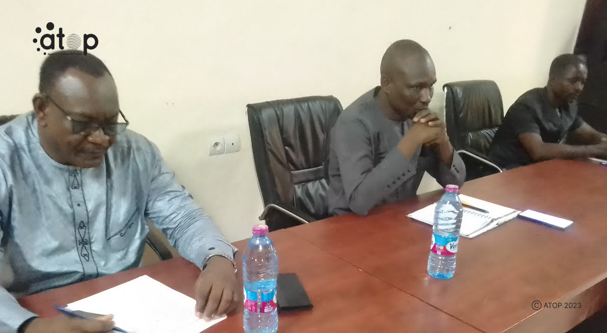 Atop.tg lexamen du compte administratif gestion 2022 a lagenda