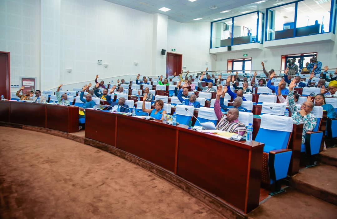 Atop.tg trois projets de loi de ratification dans les secteurs de la sante de leau et des mines votes 3