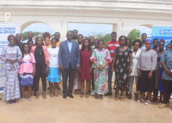Agoè-Nyivé :  troisième rencontre du Youth Panel Lomé avec les communes