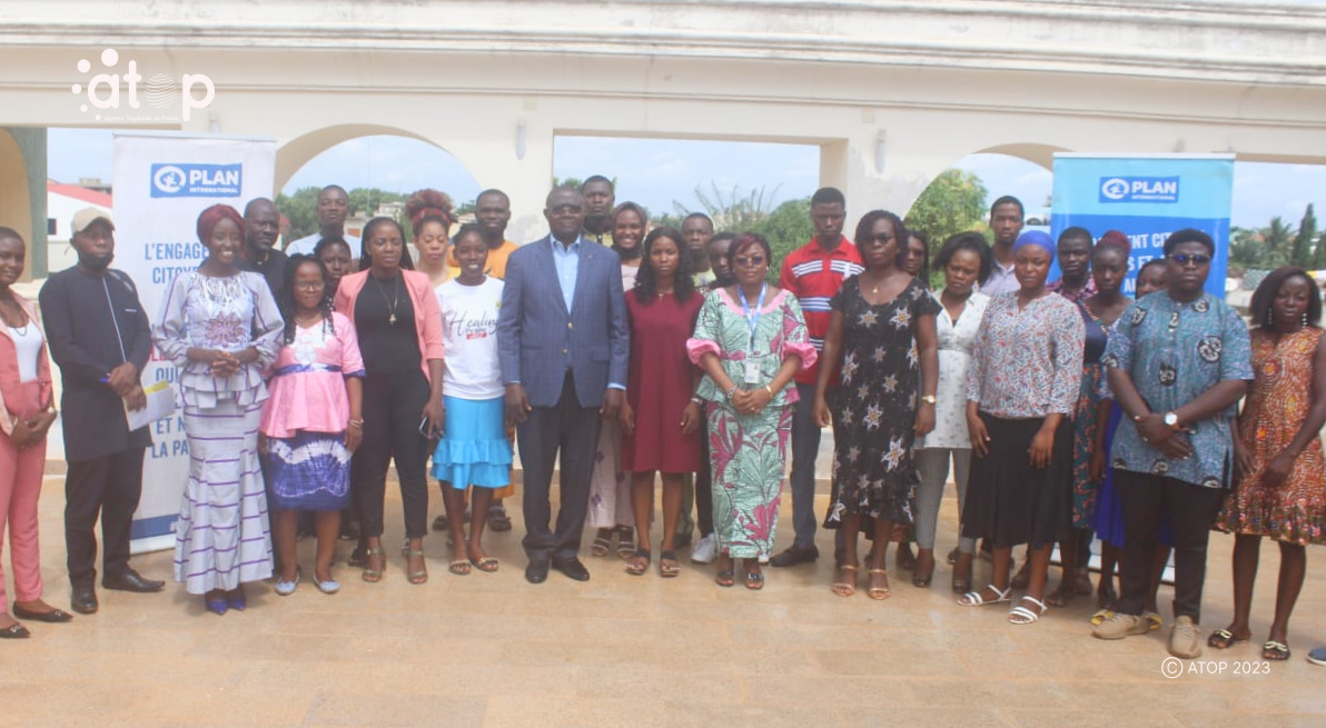 Atop.tg troisieme rencontre du Youth Panel Lome avec les communes
