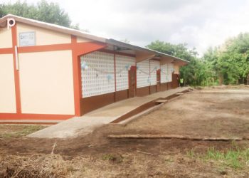 Zio/éducation:  un bâtiment scolaire réceptionné à Kounicopé