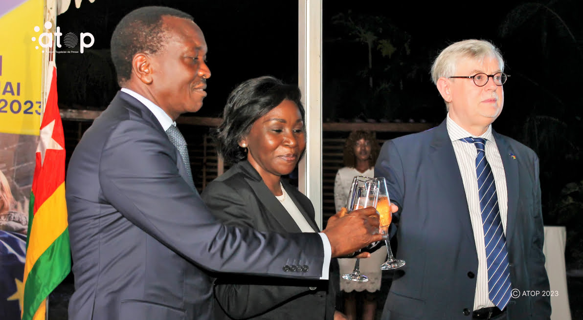 Journée de l’Europe 2023 : un diner de gala marque la célébration au Togo 1 Atop.tg un diner de gala marque la celebration au Togo