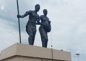 Tchamba/culture :  un monument inauguré en hommage au fondateur de Goubi   