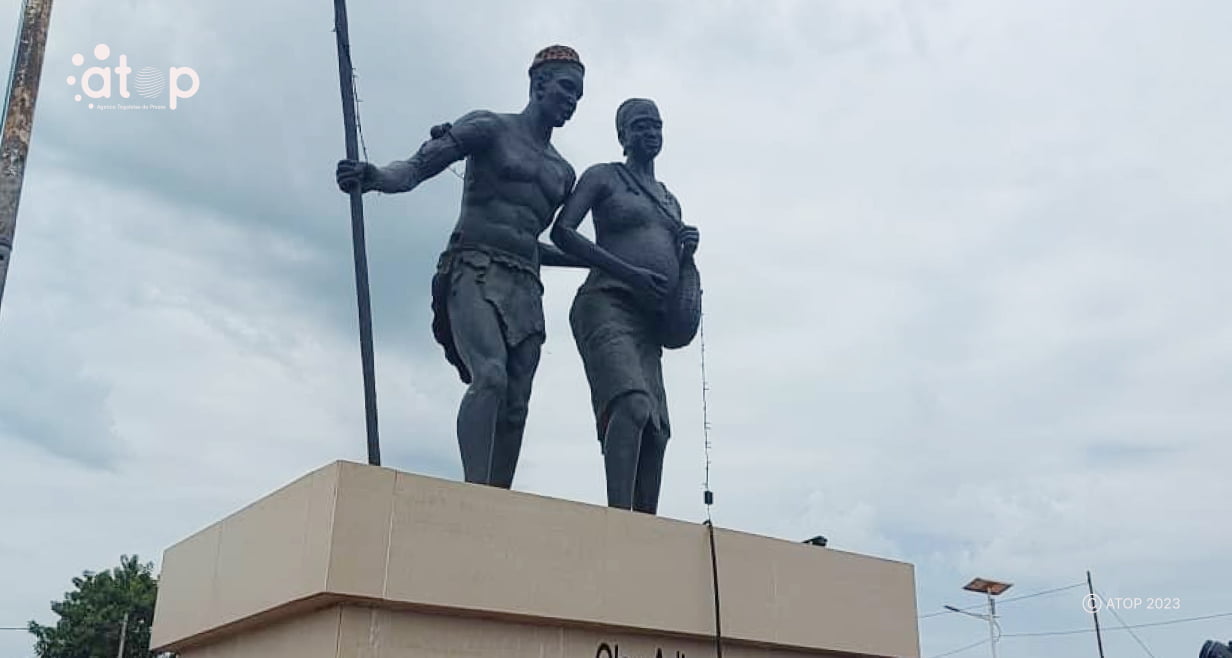 Tchamba/culture : un monument inauguré en hommage au fondateur de Goubi 1 Atop.tg un monument inaugure en hommage au fondateur de Goubi