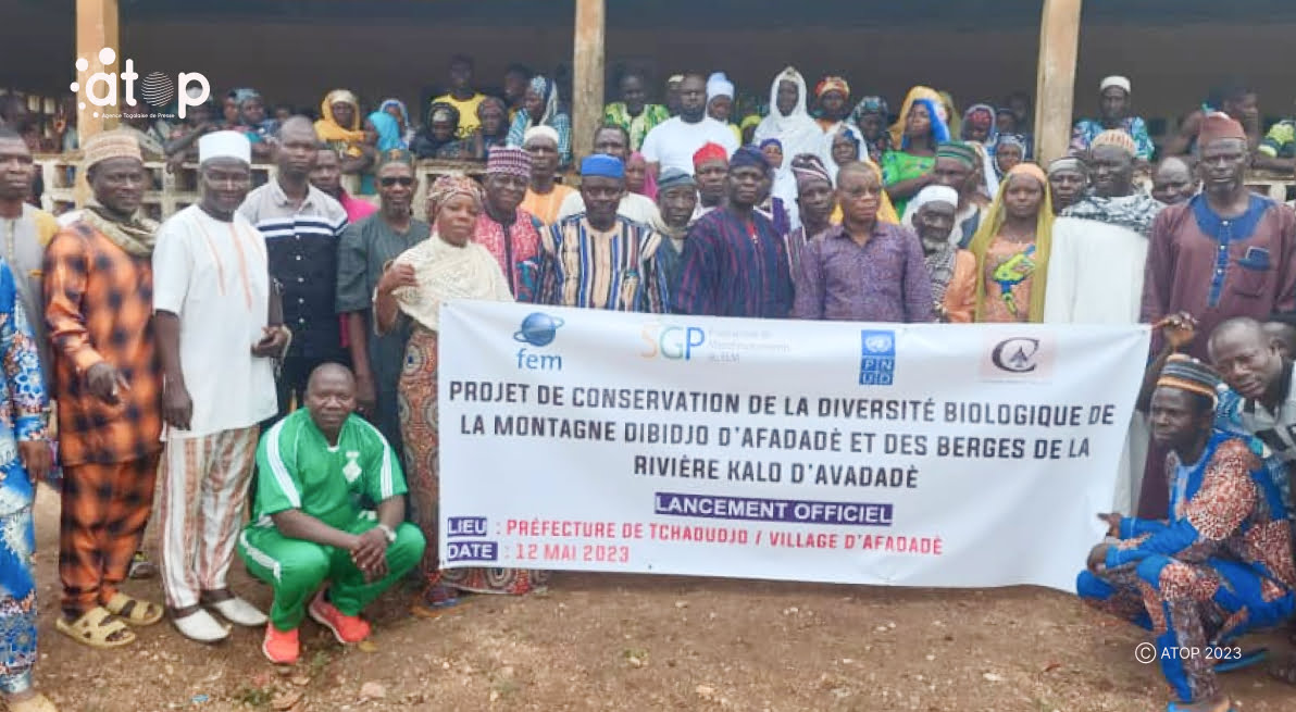 Atop.tg un projet de restauration forestiere lance a Afadade