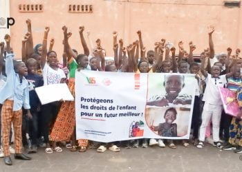 Protection des droits de l’enfant :  une caravane organisée dans des rues de Lomé