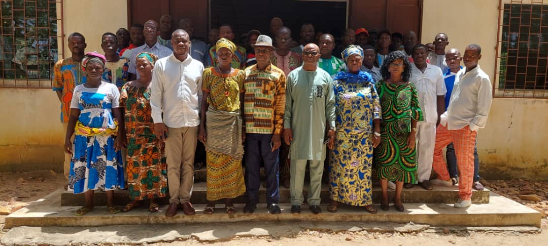 Les producteurs de la cooperative