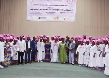 Santé / rideau sur la journée internationale de la sage-femme : plus de 600 femmes consultées et soignées gratuitement à Lomé
