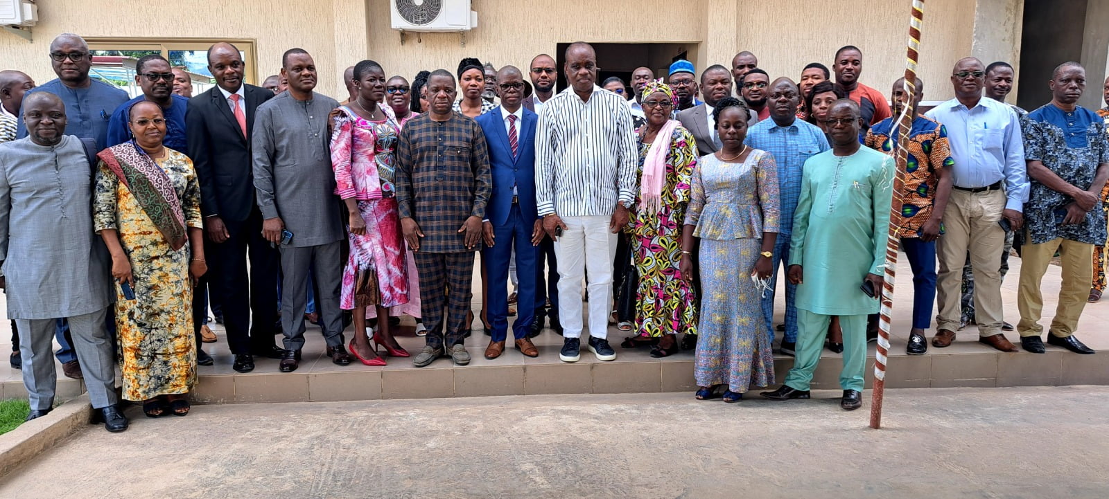Participants et officiels