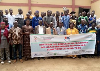 Blitta/Saison pluvieuse au nord Togo : Les résultats de la prévision des caractéristiques agro-hydro-climatiques présentés aux acteurs de la région Centrale
