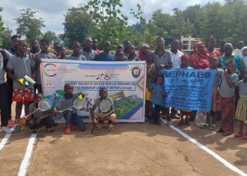 Tchaoudjo : le projet sport inclusif et les NTIC pour les enfants handicapés clôturé à Sokodé