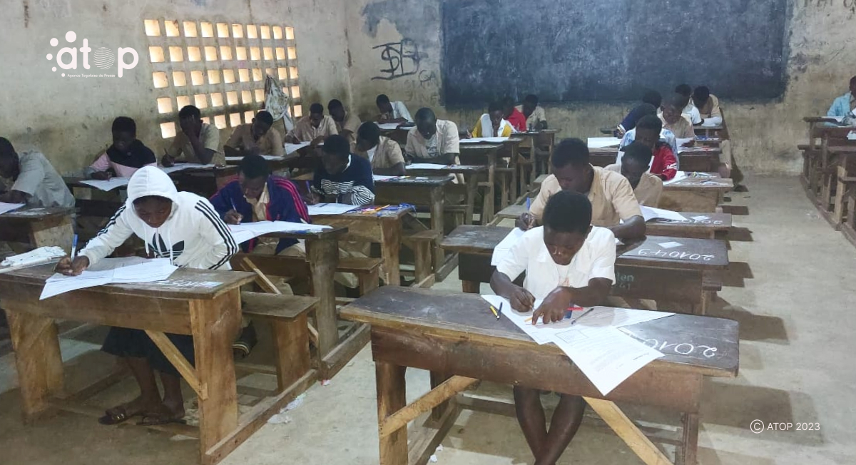 Atop.tg 12.802 candidats composent pour lobtention du BEPC
