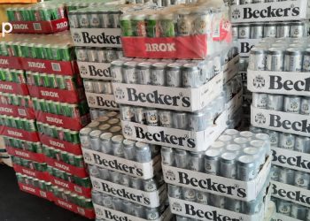 Tone/ lutte contre la vente de produits périmés :  200 cartons de 24 canettes « Beckers Pils » saisis à Dapaong