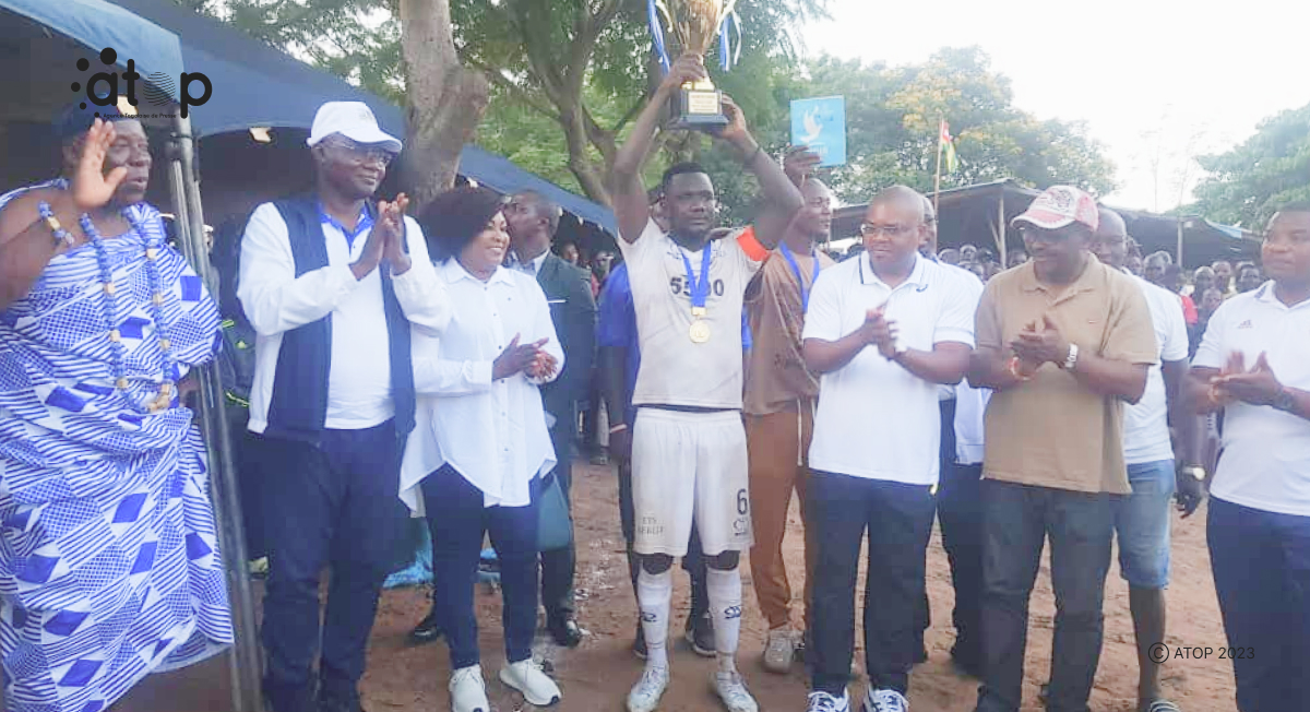 Atop.tg CF famille de Gakpoto Attissape remporte la 2eme edition