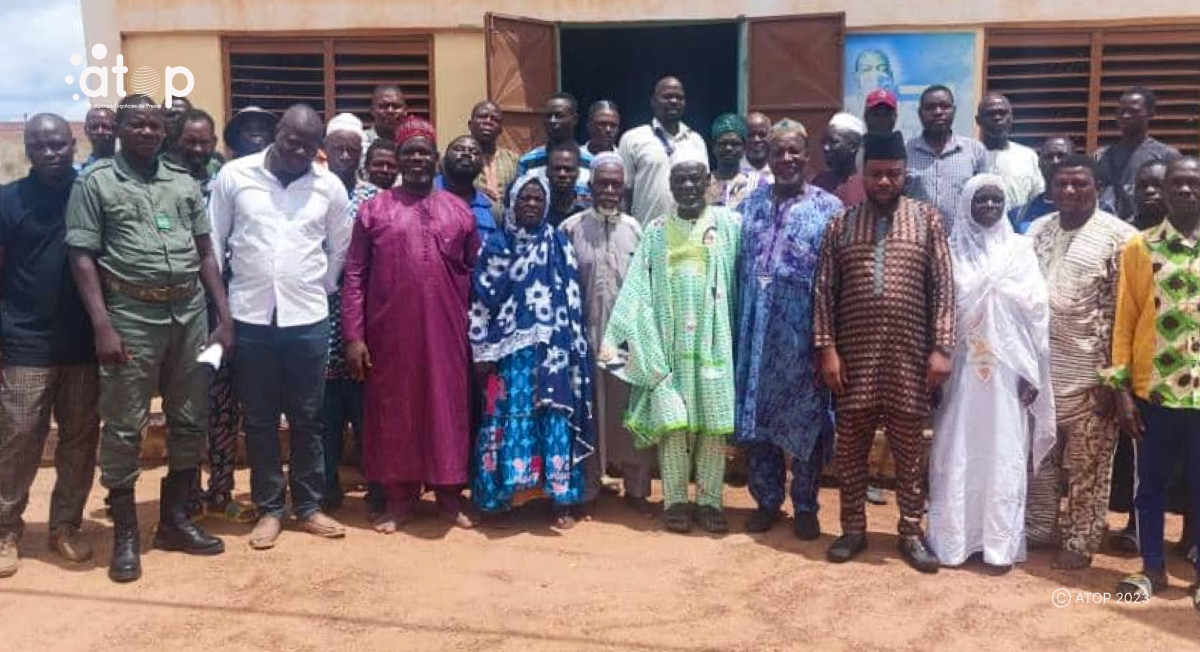 Atop.tg Les acteurs dressent le bilan des activites