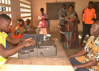 Recensement électoral : début des opérations dans la zone 3