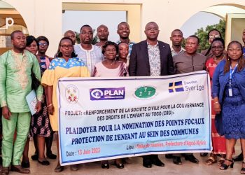 Agoé-Nyivé/protection de l’enfant :  l’ONG RELUTEHT  fait un plaidoyer pour la nomination des points focaux