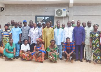 Tone/ projet BHA :  la croix rouge togolaise et les acteurs impliqués en atelier bilan à Dapaong