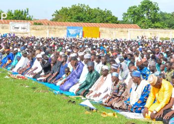 Agoe-nyive/fête de la Tabaski : l’association Bright future fait don de 309 chèvres aux musulmans démunis