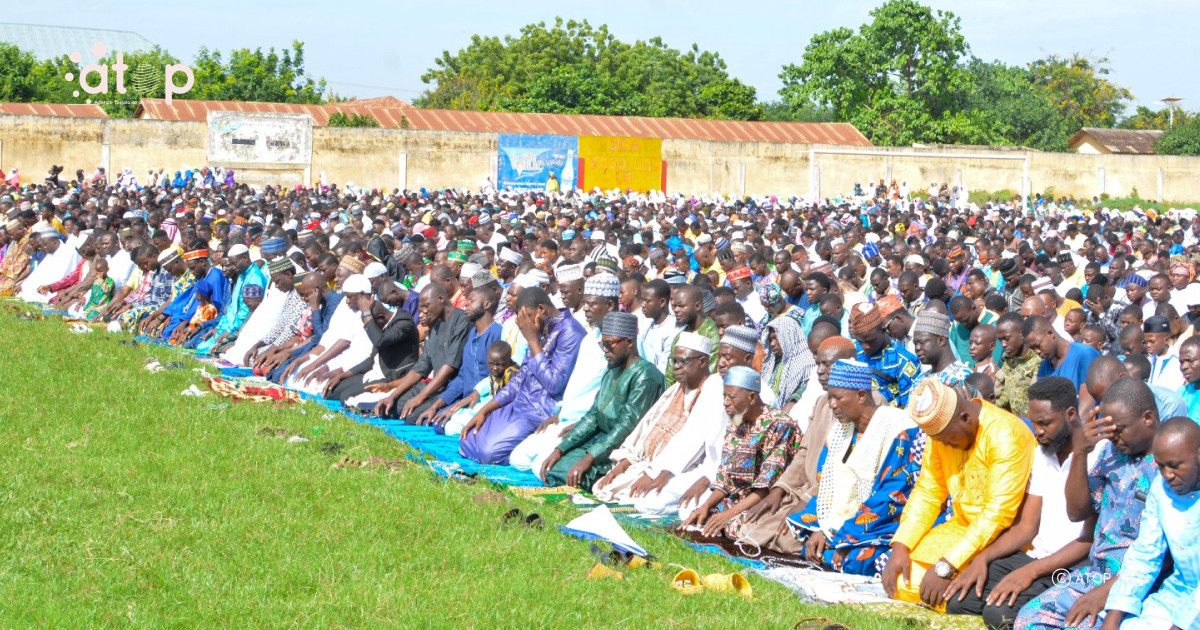 Agoe-nyive/fête de la Tabaski : l'association Bright future fait don de 309 chèvres aux musulmans démunis 1 Atop.tg lassociation Bright future fait don de 309 chevres aux musulmans demunis