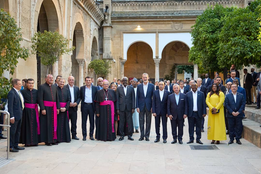Atop.tg le Togo represente par la presidente de lAssemblee nationale