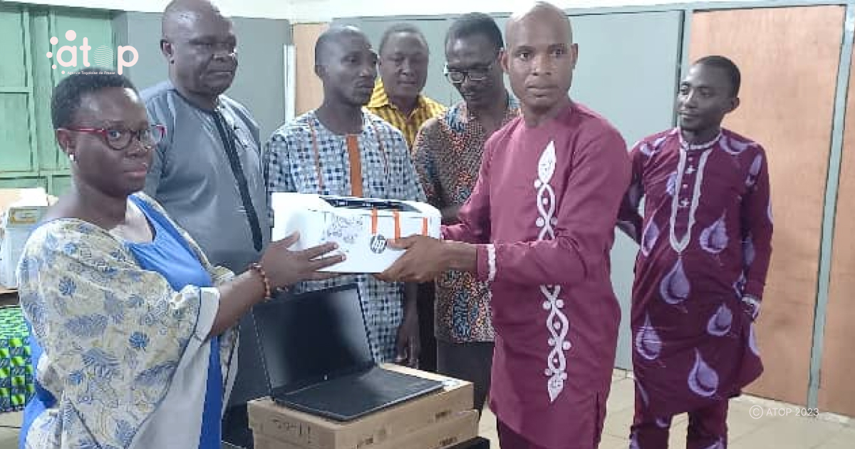 Atop.tg le budget primitif 2023 de la commune presente aux acteurs