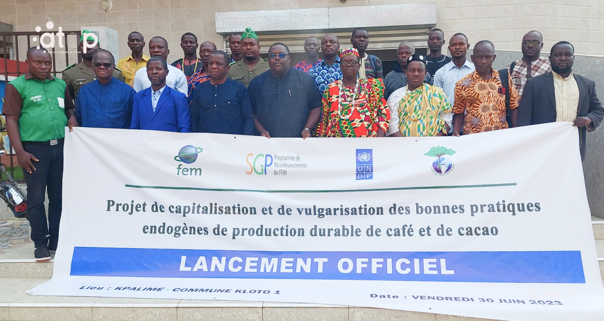 Atop.tg le projet de capitalisation et de vulgarisation des bonnes pratiques endogenes lance a kpalime