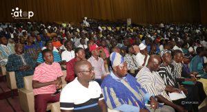 Atop.tg 3000 jeunes participent au 1er congres national des jeunes entrepreneurs du Togo 3