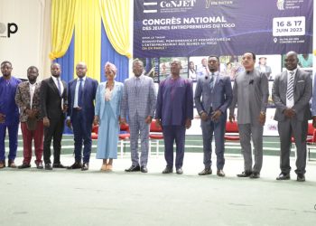 3000 jeunes participent au 1er congrès national des jeunes entrepreneurs du Togo
