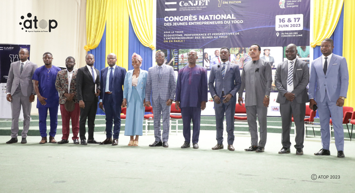 Atop.tg 3000 jeunes participent au 1er congres national des jeunes entrepreneurs du Togo 5