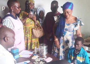 Tchaoudjo : 345 personnes soignées gratuitement dans le village de Bonangana
