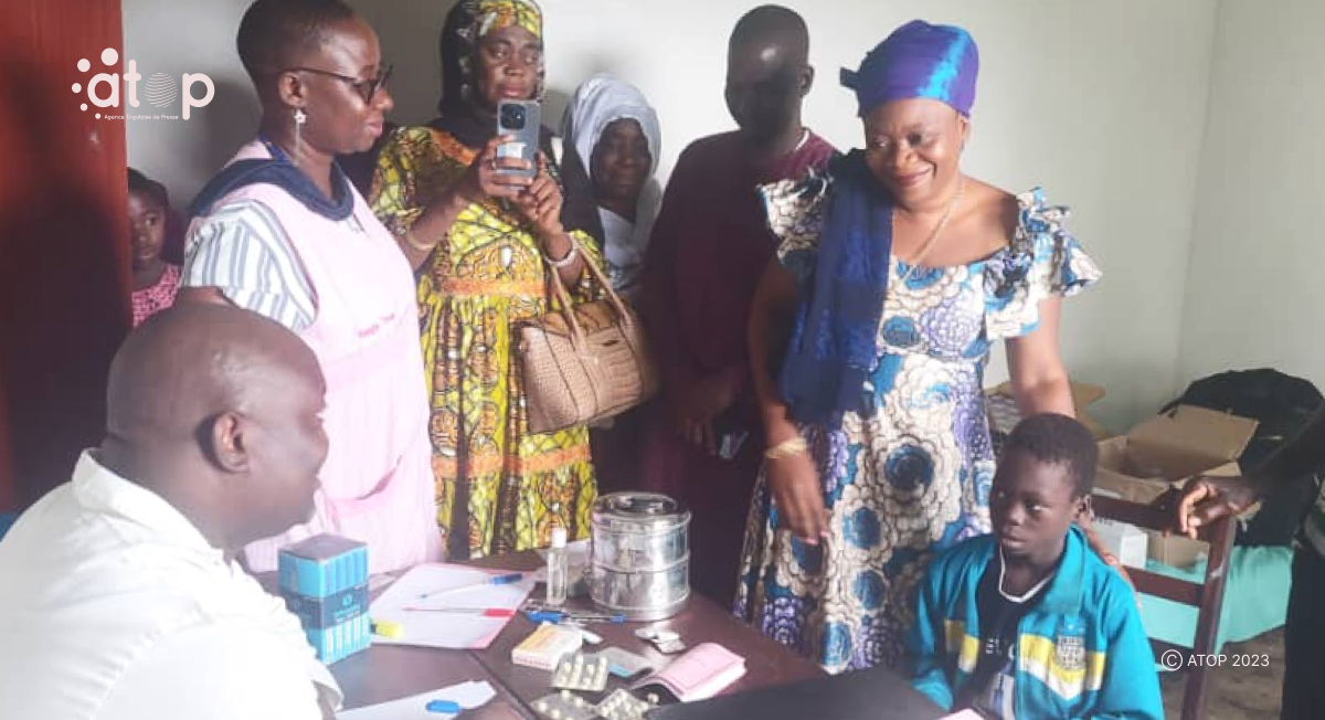 Atop.tg 345 personnes soignees gratuitement dans le village de Bonangana