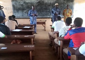 Examen du BAC2 :  6484 candidats planchent sur les épreuves dans la centrale