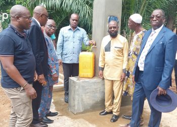 Amélioration du service d’eau potable dans Kloto 1