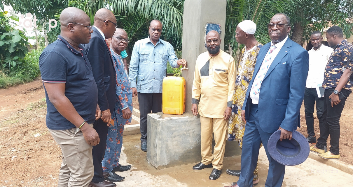 Atop.tg Amelioration du service deau potable dans Kloto 1