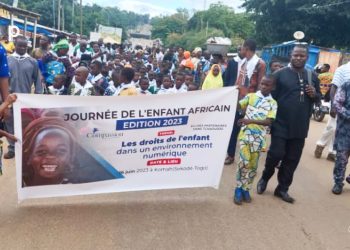 Journée de l’enfant africain/droits de l’enfant dans l’environnement numérique :  Des caravanes et sensibilisations organisées à Sokodé et à Sotouboua