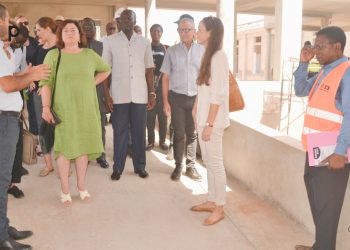 Kozah/ coopération germano-togolaise : Dr Bärdel Kofler en visite à Kara 