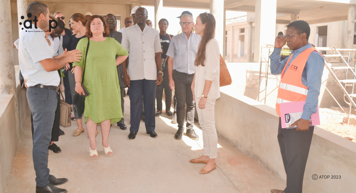 Atop.tg Dr Bardel Kofler en visite a Kara