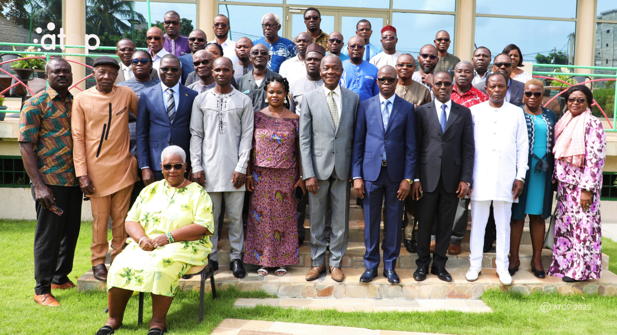 Atop.tg HAPLUCIA renforce les capacites des elus et cadres des communes Golfe 1 et 2