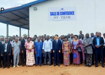 Zio : IYF ouvre un centre de conférence à Tsévié