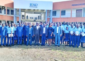 Est-Mono /Projets professionnels / La 2ème promotion de l’IFAD – Aquaculture d’Elavagnon en évaluation