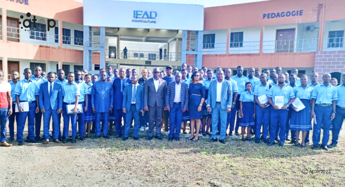 Est-Mono /Projets professionnels / La 2ème promotion de l’IFAD – Aquaculture d’Elavagnon en évaluation 1 Atop.tg La 2eme promotion de lIFAD – Aquaculture dElavagnon en evaluation