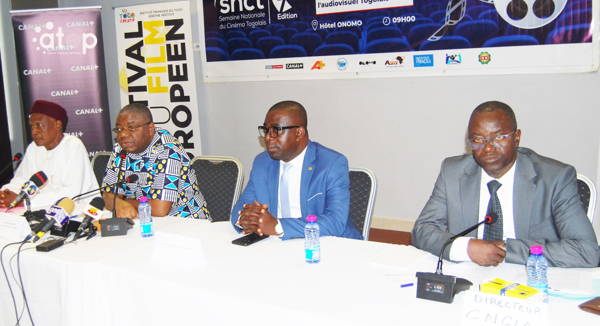 La 7e édition de la semaine nationale du cinéma togolais prévue du 22 au 29 juillet prochain 1 Atop.tg La 7e edition de la semaine nationale du cinema togolais prevue du 22 au 29 juillet prochain