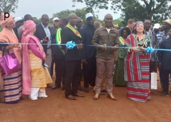 Blitta/Programme d’appui aux pistes rurales (PAPR) :  La piste rurale Samourè Kondji-Tchihé-Edjaré Kopé inaugurée   