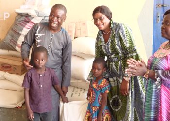 Le ministre Apedoh-Anakoma effectue une tournée dans les centres d’accueil des enfants vulnérables