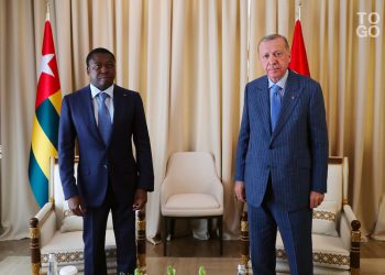 Le président togolais assiste à la prestation de serment de son homologue turc