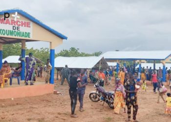 Tchaoudjo/Commerce : Le village de Koumoniadè dispose désormais d’un marché