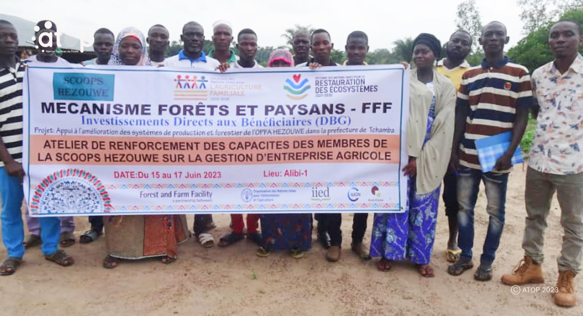 Atop.tg Les membres de la cooperative Hezouwe formes en gestion administrative