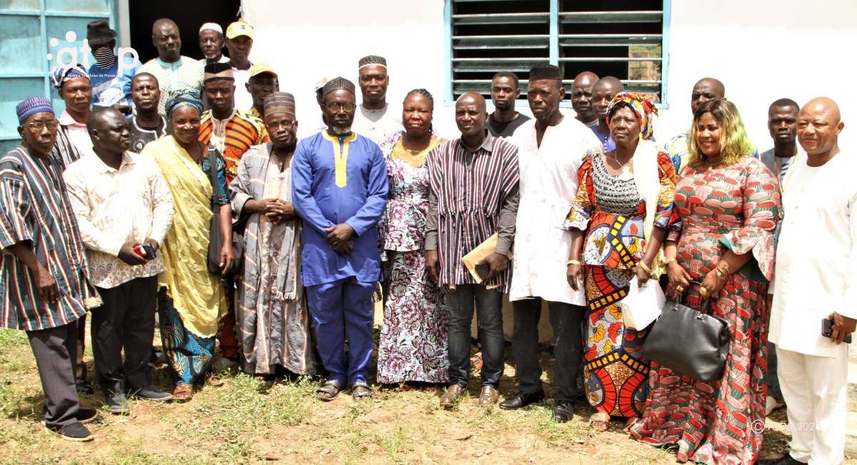Atop.tg M. Tchagande Essowavahina elu a la tete de lAssociation Sportive Assoli Sud