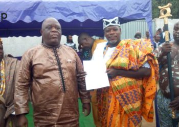 Bas-Mono/chefferie traditionnelle : Togbui  Yawo  Bruno  Adjété 1er confirmé chef du village d’Alouènou-Nougnapé